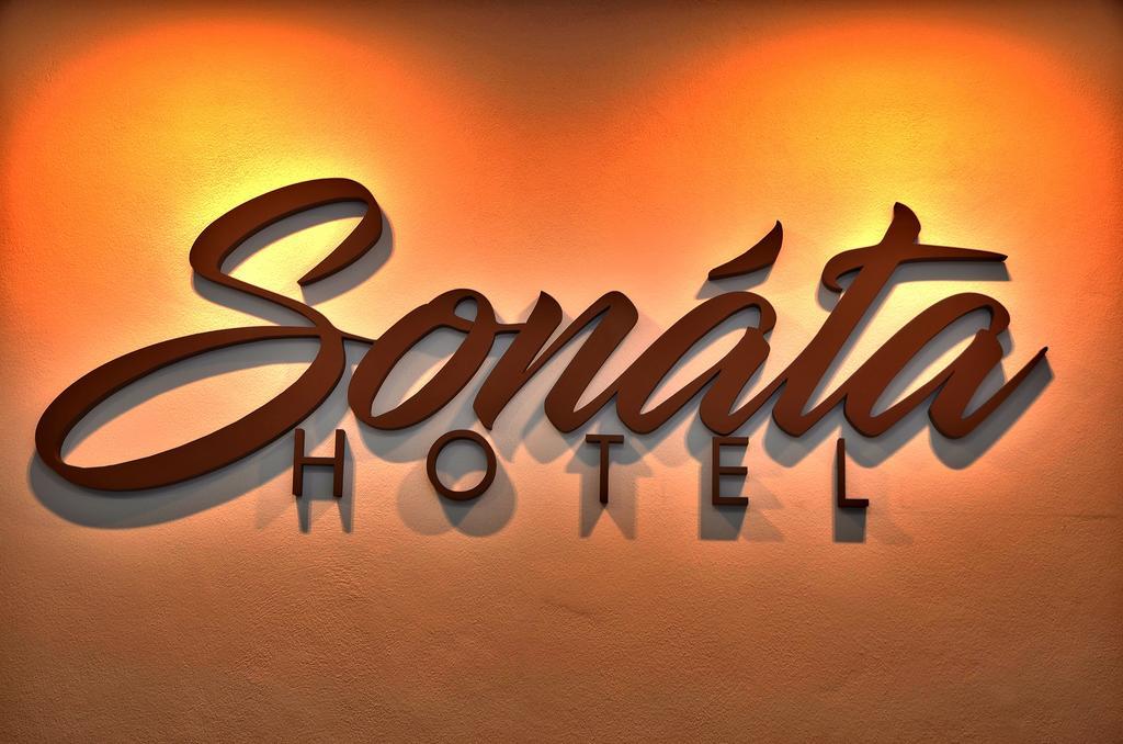 Hotel Sonata Hradec nad Moravici Esterno foto